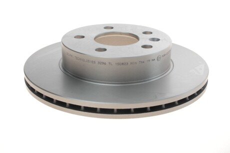 Вентилируемый тормозной диск delphi BG3296