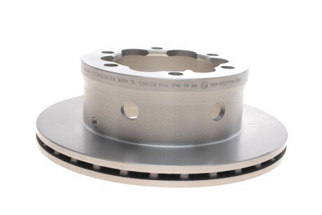 Вентилируемый тормозной диск delphi BG3399