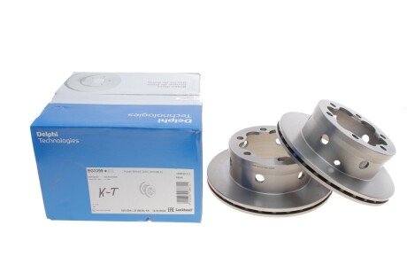 Вентилируемый тормозной диск delphi BG3399
