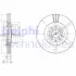 Вентилируемый тормозной диск delphi BG3528
