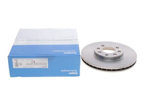 Вентилируемый тормозной диск delphi BG3569