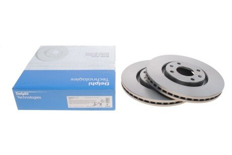 Вентилируемый тормозной диск delphi BG3622