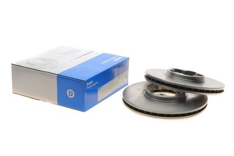 Вентильований гальмівний диск delphi BG3676