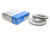 Вентилируемый тормозной диск delphi BG3713C