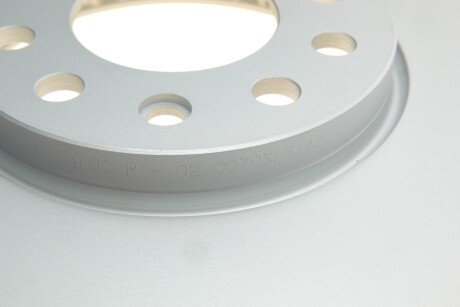 Вентильований гальмівний диск delphi BG3713C