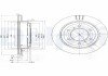 Вентилируемый тормозной диск delphi BG3813