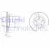 Вентилируемый тормозной диск delphi BG3826