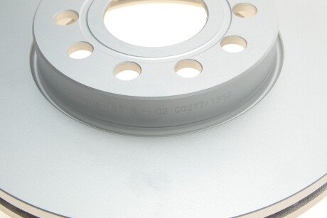 Вентилируемый тормозной диск delphi BG3833C