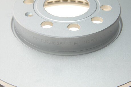 Вентилируемый тормозной диск delphi BG3833C