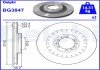 Вентильований гальмівний диск delphi BG3847