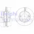 Вентилируемый тормозной диск delphi BG3858