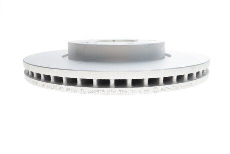 Вентильований гальмівний диск delphi BG3861C