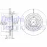 Вентилируемый тормозной диск delphi BG3886C