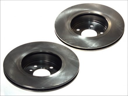 Вентильований гальмівний диск delphi BG3938