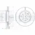 Вентилируемый тормозной диск delphi BG3976