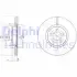 Вентильований гальмівний диск Delphi BG4056C (фото 1)