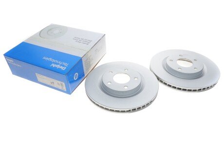 Вентилируемый тормозной диск delphi BG4109C