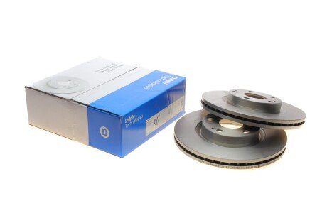 Вентилируемый тормозной диск delphi BG4113