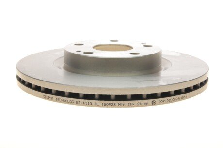 Вентилируемый тормозной диск delphi BG4113