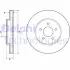 Вентилируемый тормозной диск delphi BG4120