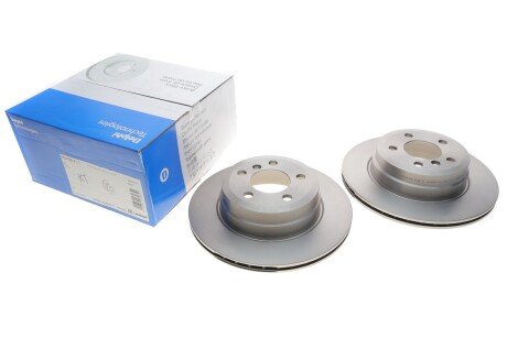 Вентильований гальмівний диск delphi BG4168