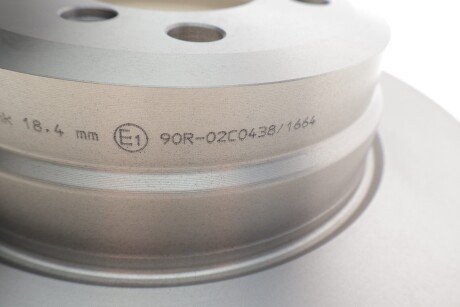 Вентильований гальмівний диск delphi BG4168