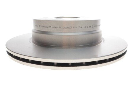 Вентильований гальмівний диск delphi BG4168