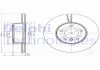 Вентильований гальмівний диск delphi BG4172C