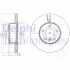Вентилируемый тормозной диск delphi BG4172C