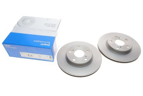 Вентилируемый тормозной диск delphi BG4232