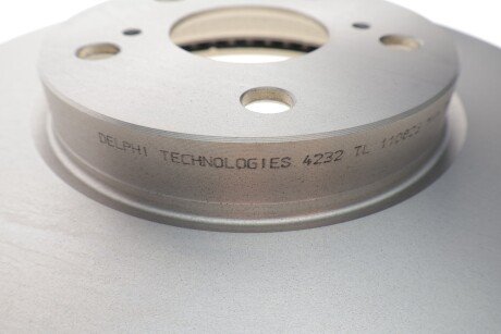 Вентилируемый тормозной диск delphi BG4232