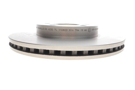 Вентилируемый тормозной диск delphi BG4232