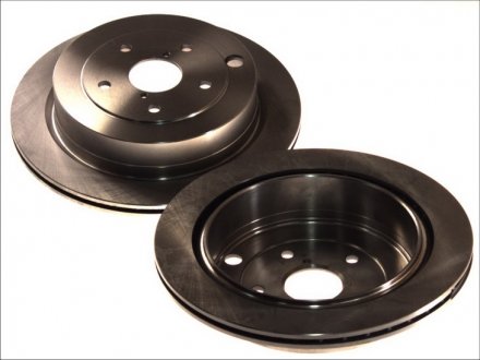 Вентильований гальмівний диск delphi BG4267