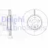 Вентилируемый тормозной диск delphi BG4278C