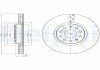 Вентилируемый тормозной диск delphi BG4330C