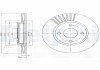 Вентильований гальмівний диск delphi BG4337