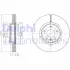 Вентилируемый тормозной диск delphi BG4346C