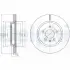 Вентилируемый тормозной диск delphi BG4388C