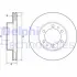 Вентилируемый тормозной диск delphi BG4557