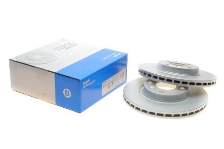 Вентилируемый тормозной диск delphi BG4570C