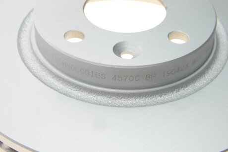 Вентилируемый тормозной диск delphi BG4570C