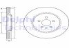 Вентильований гальмівний диск delphi BG4643C