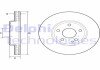 Вентильований гальмівний диск delphi BG4646C