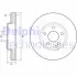 Вентилируемый тормозной диск delphi BG4646C