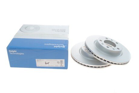 Вентилируемый тормозной диск delphi BG4700C