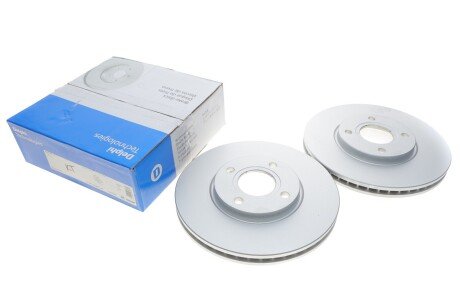 Вентилируемый тормозной диск delphi BG4715C