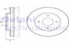 Вентилируемый тормозной диск delphi BG4742C