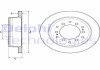 Вентильований гальмівний диск delphi BG4747C