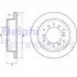 Вентилируемый тормозной диск delphi BG4747C