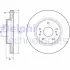 Вентилируемый тормозной диск delphi BG4764C